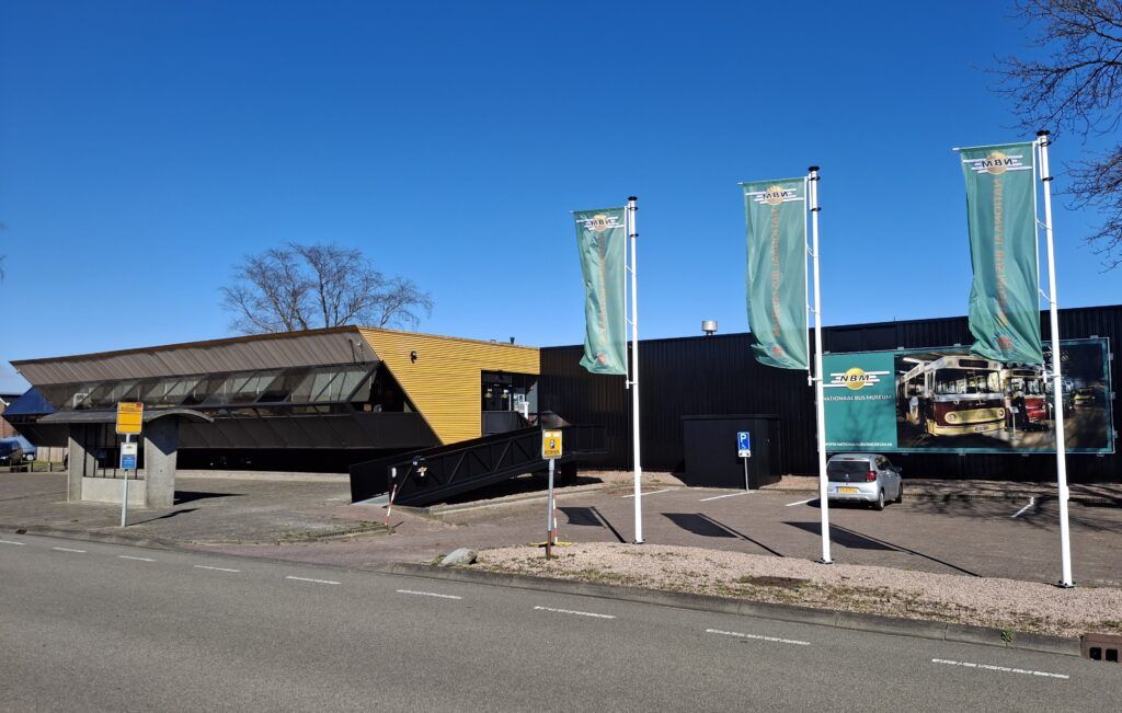 gebouw nationaal bus museum