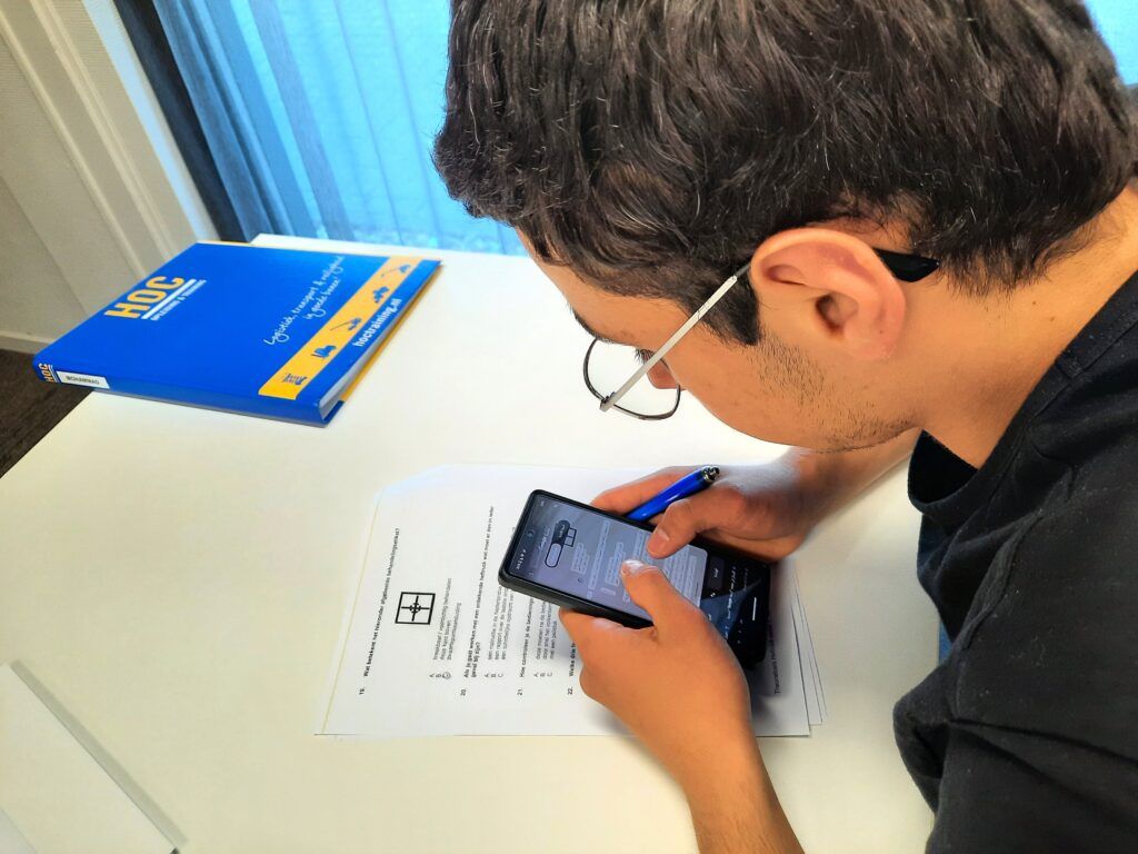 WP leerling gebruikt google translate bij toets