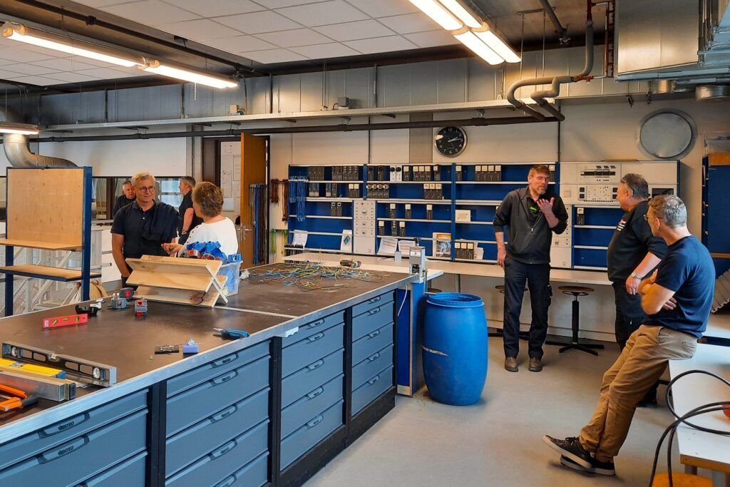 bezoek PIE lokaal Dollard College