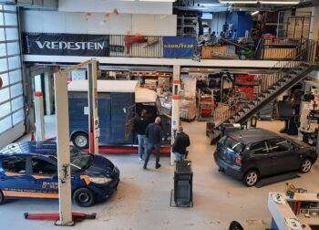 Lokaal M&T van Campus Winschoten