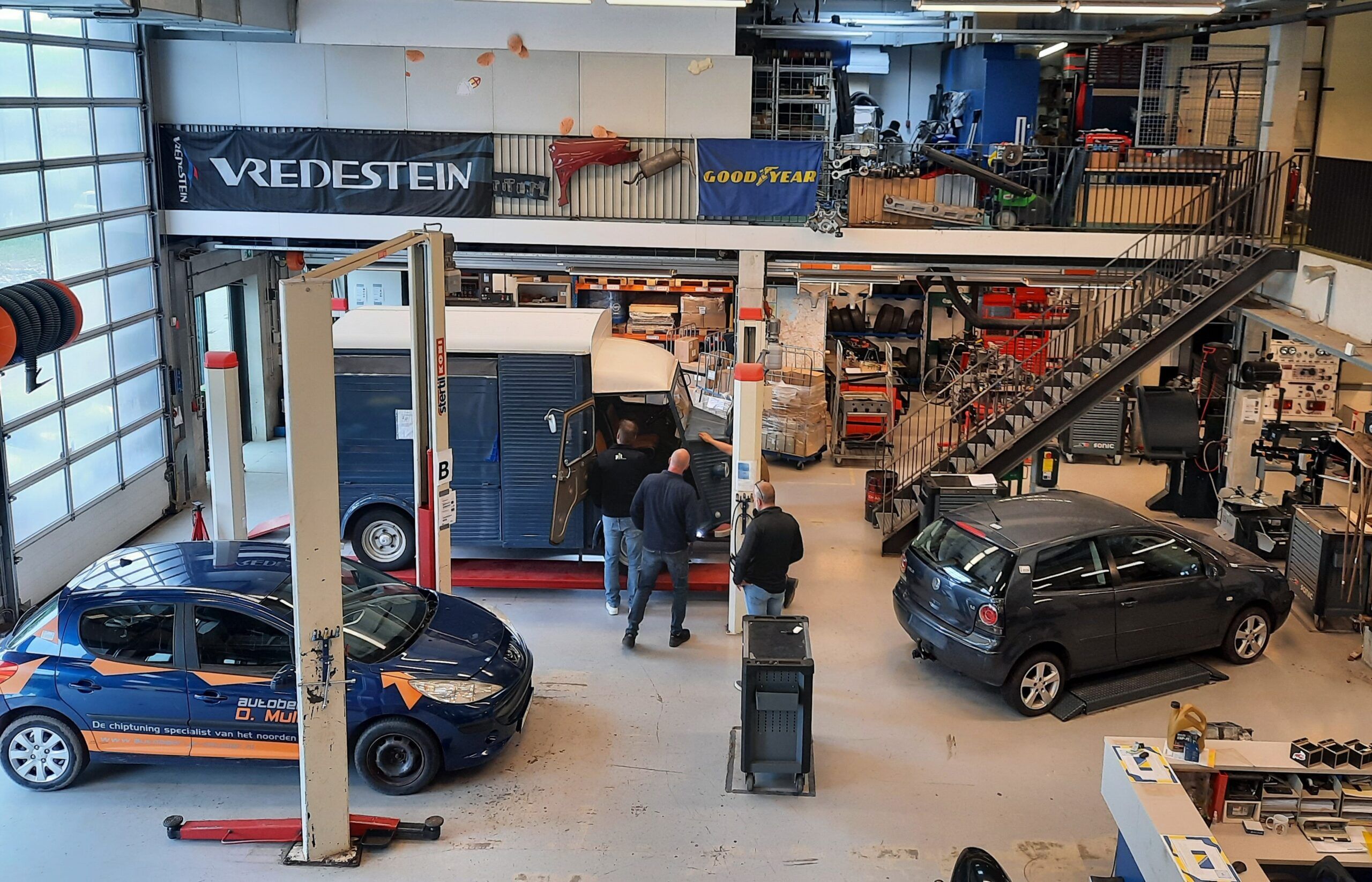 Lokaal M&T van Campus Winschoten