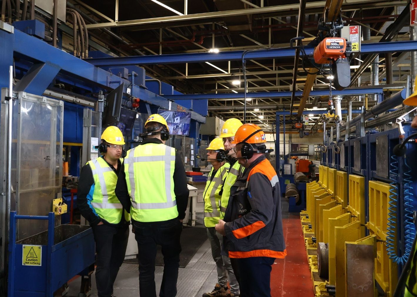 Rondleiding bij Hydro