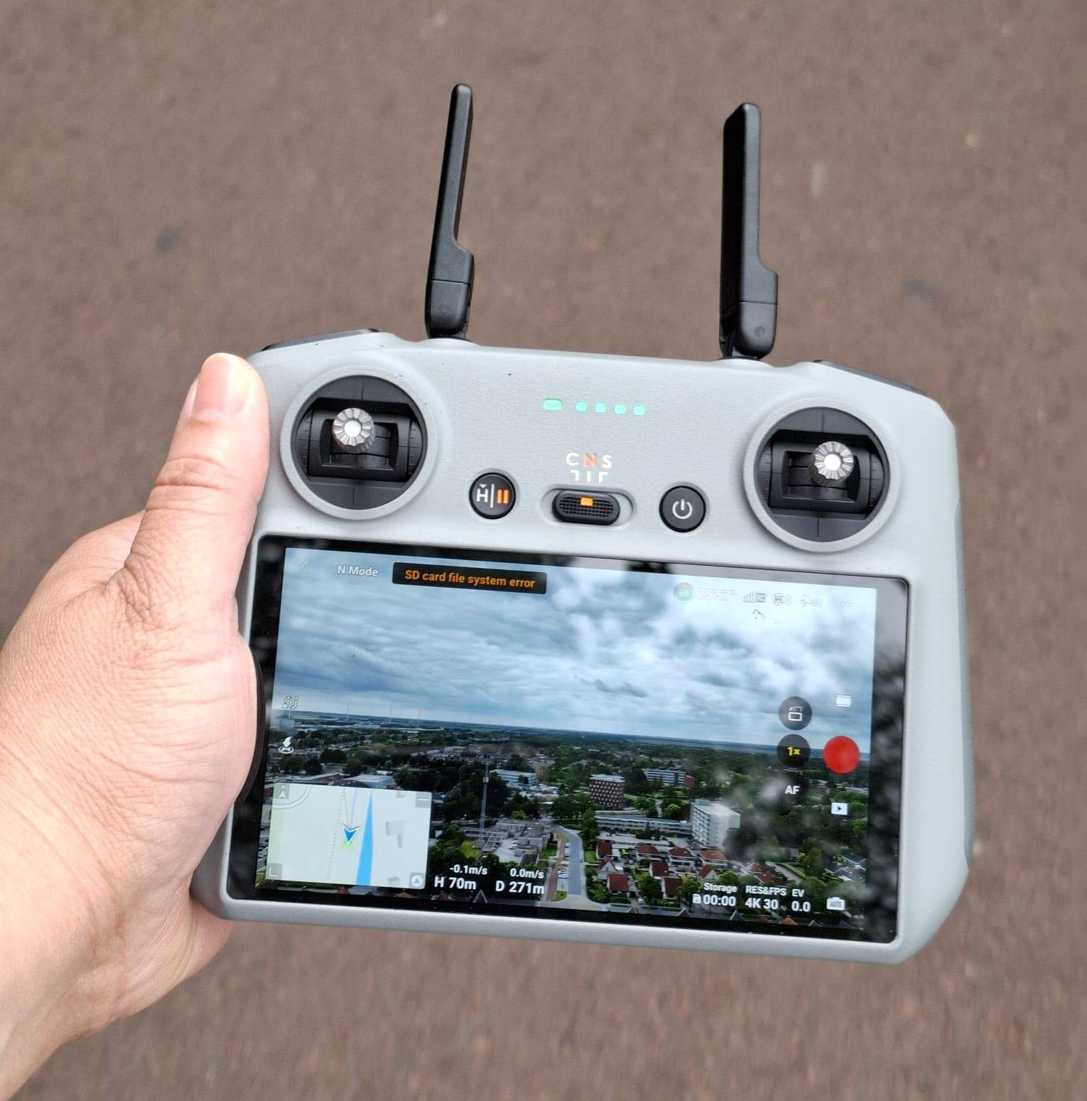 Controler drone