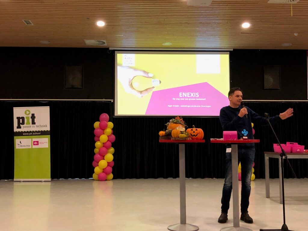 Alger Snijder van Enexis aan het woord