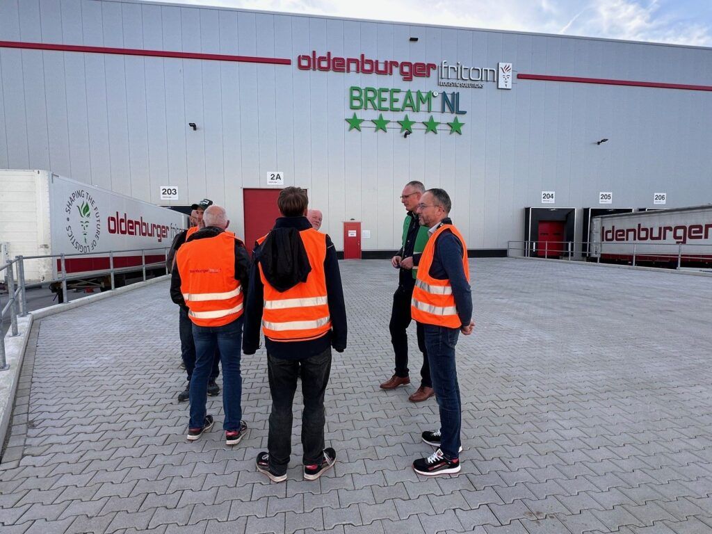 Bedrijfsbezoek bij Oldenburger Fritom