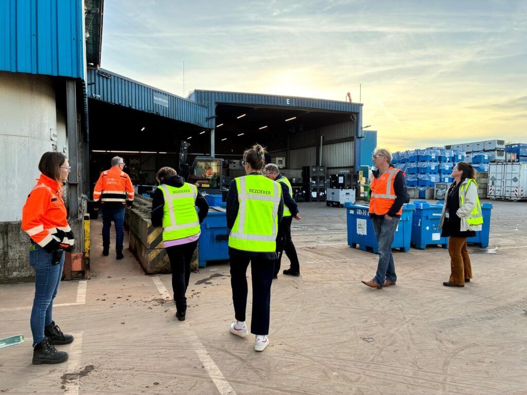 Bedrijfsbezoek bij PreZero