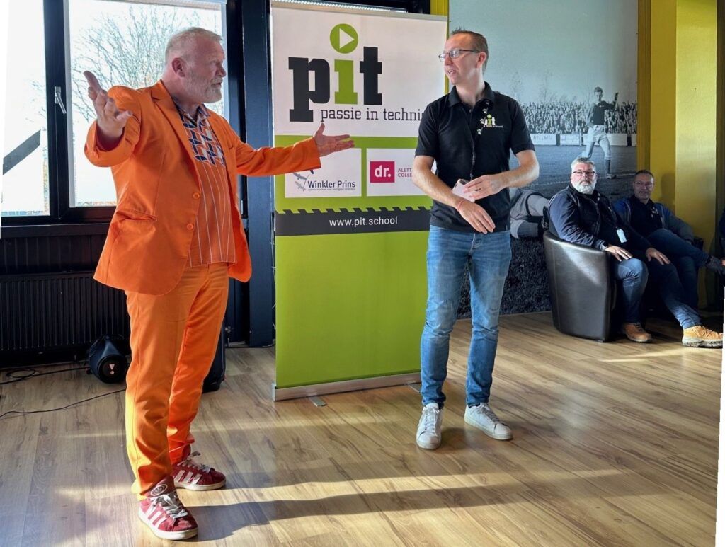 Opening met Henk de Haan en Peter Zwiers