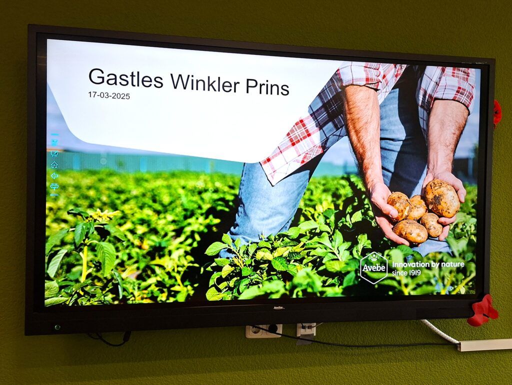 Presentatie gastles Avebe