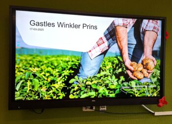 Presentatie gastles Avebe