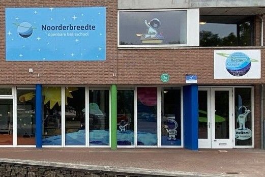 Tech on Wheels bezoekt OBS Noorderbreedte in Veendam