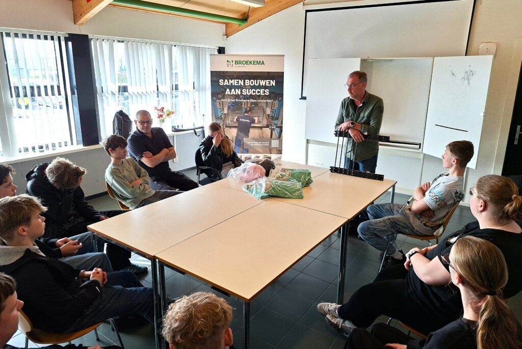 Productiemanager Dolf Pathuis vertelt over het bedrijf