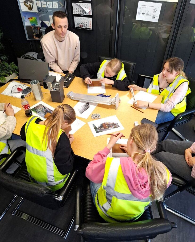 Creativiteit en ontwerpen op kantoor