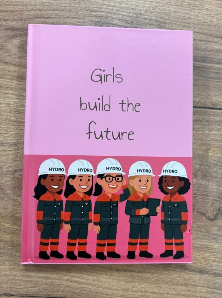 Girls build the future