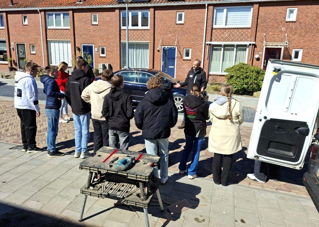 Uitvoerder vertelt over renovatieproject