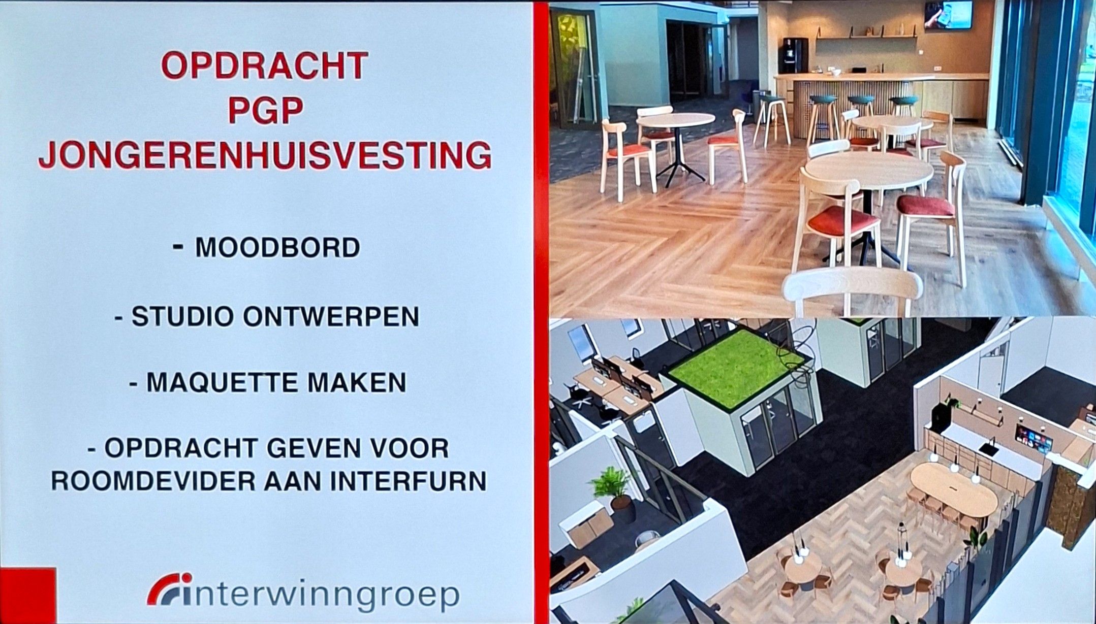 Opdracht PGP in presentatie Interwinngroep