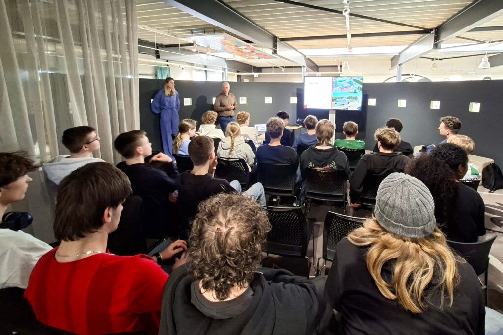 Presentatie door algemeen directeur Interwinngroep