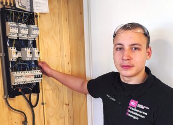 Groepenkast uitbreiding met 3-fasen zekering tijdens project
