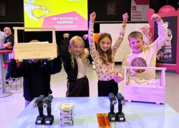 Innovatiefestival laat zien iedereen is een techheld