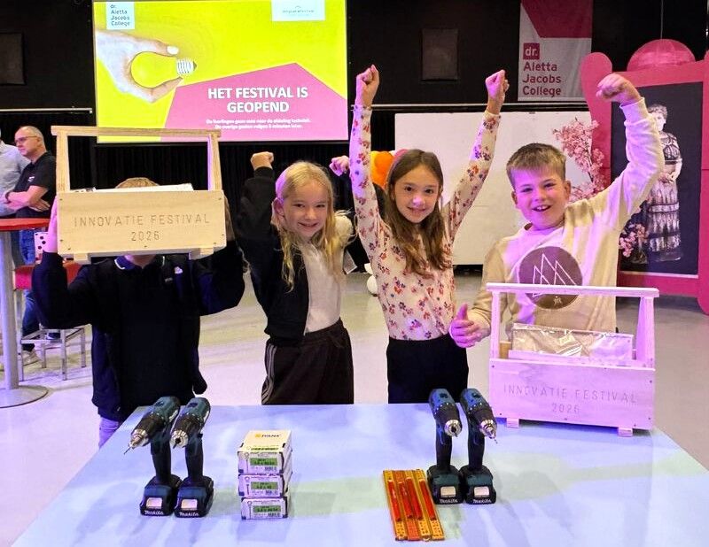 Innovatiefestival laat zien iedereen is een techheld